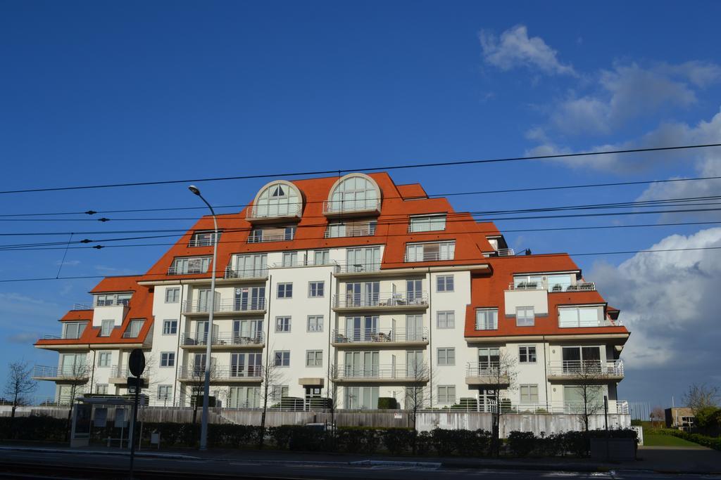 Apartment Zonnehaven Nieuwpoort Zewnętrze zdjęcie